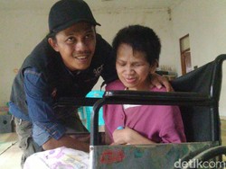 27 Tahun Tak Mandi hingga Rambut Dihuni Tikus, Sukiyah Kini Sudah Ceria