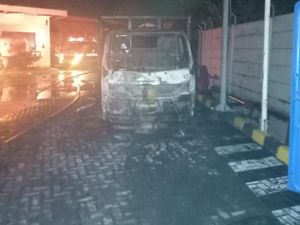 Pabrik Tabung Gas di Bekasi Meledak Dini Hari Tadi, 7 Orang Luka-luka