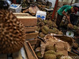 Virus Corona Merebak, Pamor Buah Lokal Melonjak Virus Corona Merebak, Pamor Buah Lokal Melonjak
