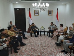 Temui Wapres Maruf, Dino Patti Lapor The 1000 Abrahamic Circles