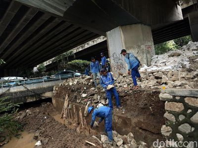 Antisipasi Banjir, Tanggul Latuharhary Diperkuat