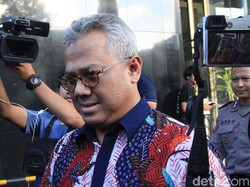 Ketua KPU Ngaku Ditanya KPK soal Aliran Duit Suap Wahyu Setiawan