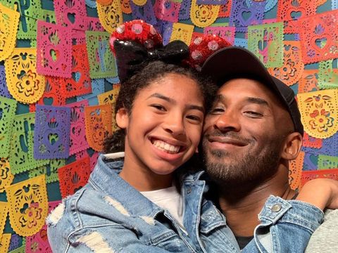 Kobe Bryant dan Gianna