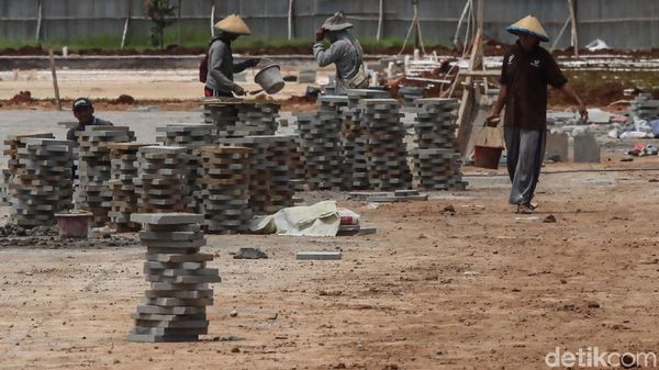 Belum Kantongi Izin, Proyek Revitalisasi Monas Jalan Terus