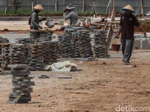 Belum Kantongi Izin, Proyek Revitalisasi Monas Jalan Terus