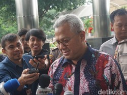 Ketua KPU Penuhi Panggilan KPK soal Kasus Suap Wahyu Setiawan