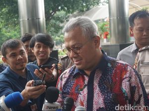 Ketua KPU Penuhi Panggilan KPK soal Kasus Suap Wahyu Setiawan Ketua KPU Penuhi Panggilan KPK soal Kasus Suap Wahyu Setiawan