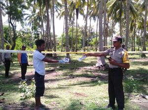 Gara-gara Kelapa, Pemuda di Dompu NTB Meregang Nyawa