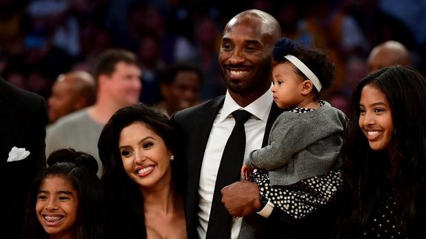 Kobe Bryant ddan keluarga