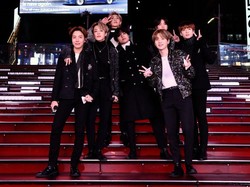 BTS, EXO, dan SuJu Bersaing di Rangking Reputasi Brand Februari