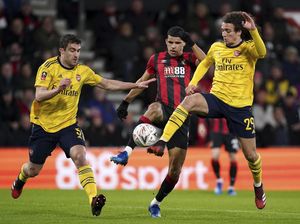 Tundukkan Bournemouth, Arsenal ke Babak Kelima Piala FA