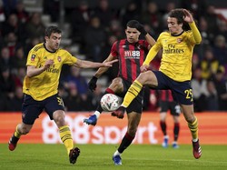 Tundukkan Bournemouth, Arsenal ke Babak Kelima Piala FA