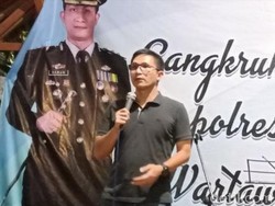 Polisi Lamongan Ajak Wartawan Jalin Hubungan Humanis