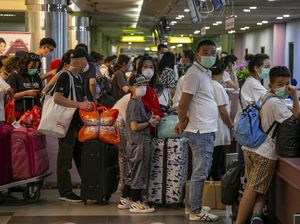 Kunjungan Turis China ke RI Naik 1,46% di Tengah Serbuan Corona