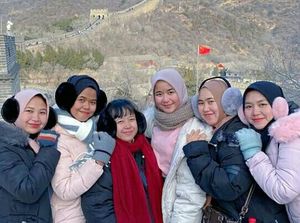 Doa Mengalir untuk Mahasiswi Unesa di Wuhan yang Dihantui Virus Corona