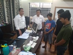 Polisi Tangkap 3 Pengedar Sabu di Medan, Sita 2,1 Kg Sabu