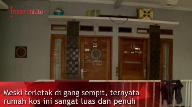 Mengintip Kos-kosan 32 Pintu, Warisan Almarhumah Lina untuk Rizky Febian