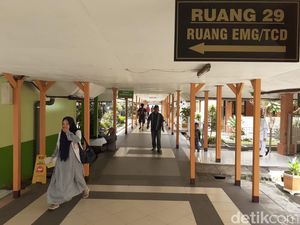 Diduga Terinfeksi Sepulang dari Hong Kong, Pria Ini Dinyatakan Bebas Virus Corona Diduga Terinfeksi Sepulang dari Hong Kong, Pria Ini Dinyatakan Bebas Virus Corona