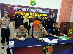 Polisi: Pelaku Penyerangan Wanita di JPO Halte Olimo Seorang Tunawisma