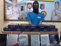 PNS di Banjarnegara Curi 40 Smartphone di Sekolah Tempatnya Bekerja