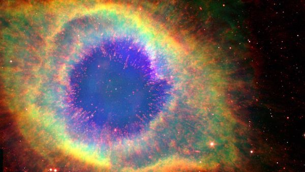 Kecantikan Luar Angkasa dari Teleskop Spitzer yang Mengakhiri Tugasnya