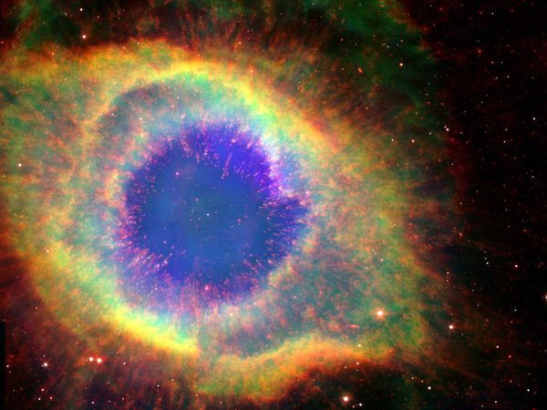 Kecantikan Luar Angkasa dari Teleskop Spitzer yang Mengakhiri Tugasnya