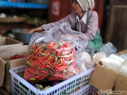 Jangan Kaget! Harga Cabai Rawit Merah Sudah Setara Daging Sapi