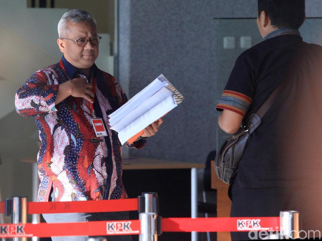 KPK Panggil Lagi Ketua KPU Arief Budiman di Kasus PAW DPR Besok KPK Panggil Lagi Ketua KPU Arief Budiman di Kasus PAW DPR Besok
