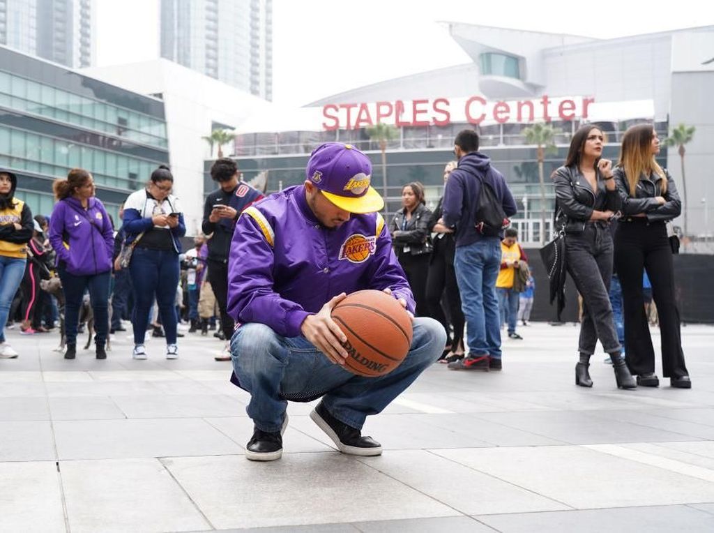 Kobe Bryant Meninggal, Laga Lakers Vs Clippers Ditunda