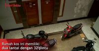 Mengintip Kos-kosan 32 Pintu, Warisan Almarhumah Lina untuk Rizky Febian