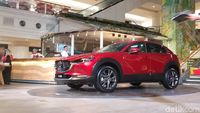Wujud Mazda CX-30 Penantang C-HR dan Eclipse Cross