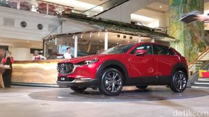Wujud Mazda CX-30 Penantang C-HR dan Eclipse Cross