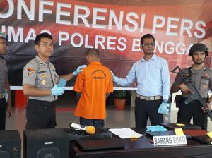 Polisi Tangkap Pembobol 21 Rumah yang Bermodal Obeng