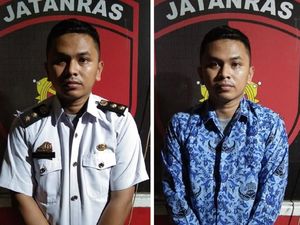 Ngaku Bisa Carikan Kerja, PNS Gadungan Gondol 19 Laptop untuk Bayar Utang