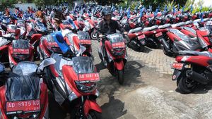 Ratusan Perangkat Desa di Boyolali Dapat Motor NMAX