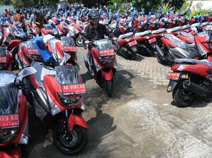Ratusan Perangkat Desa di Boyolali Dapat Motor NMAX