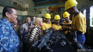 Menaker Resmikan Lembaga Pelatihan Kerja