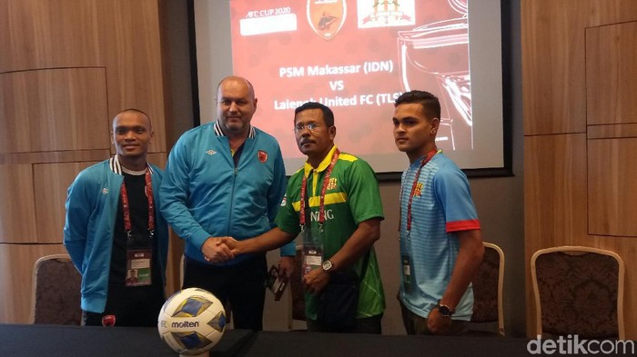 Pelatih PSM Makassar, Bojan Hodak.