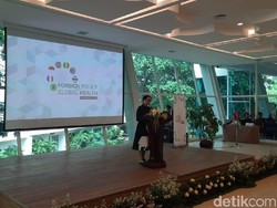 Menlu Retno Bicara Pentingnya Politik Luar Negeri Atasi Wabah Virus Corona