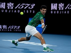 Australia Terbuka: Menang Mudah atas Raonic, Djokovic Jumpa Federer