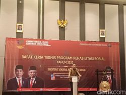 Buka Raker Program Rehabilitasi Sosial, Mensos Minta Balai Resos Dipercantik Buka Raker Program Rehabilitasi Sosial, Mensos Minta Balai Resos Dipercantik