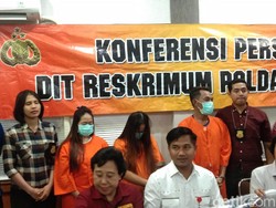 Polisi Tangkap 3 Pelaku TPPO yang Paksa Anak Temani Tamu di Kafe