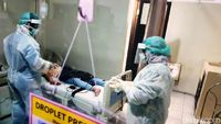 Negatif Virus Corona, Begini Kondisi TKW dari Hong Kong di RSUD Sidoarjo