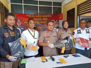 Bobol ATM di Jakut dan Bekasi Pakai Obeng, 4 Orang Ditangkap Polisi