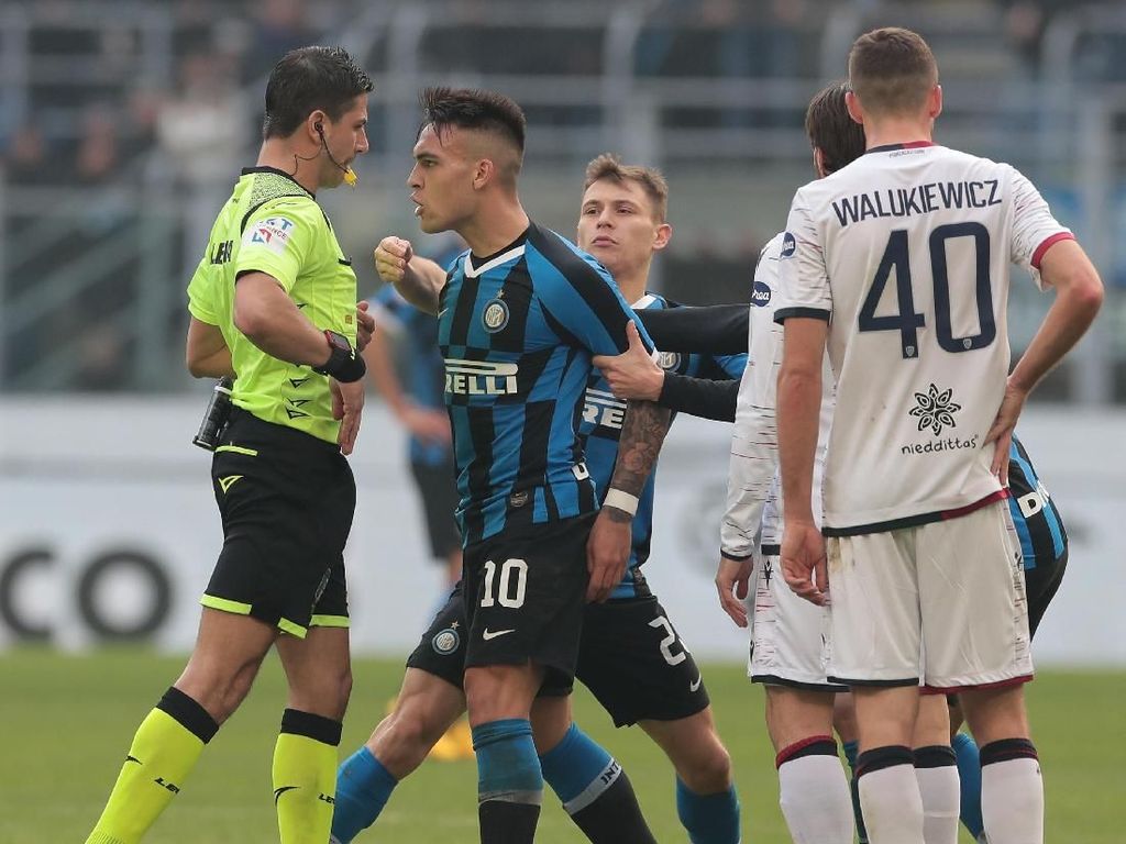 Diskors 2 Laga, Lautaro Martinez Absen di Derby Milan Diskors 2 Laga, Lautaro Martinez Absen di Derby Milan