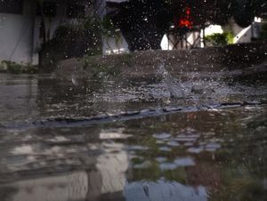 Hujan di Pagi Hari Hujan di Pagi Hari