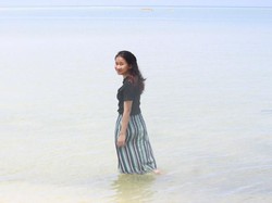 Foto: Pulau Cantik di Segitiga Bermudanya Indonesia