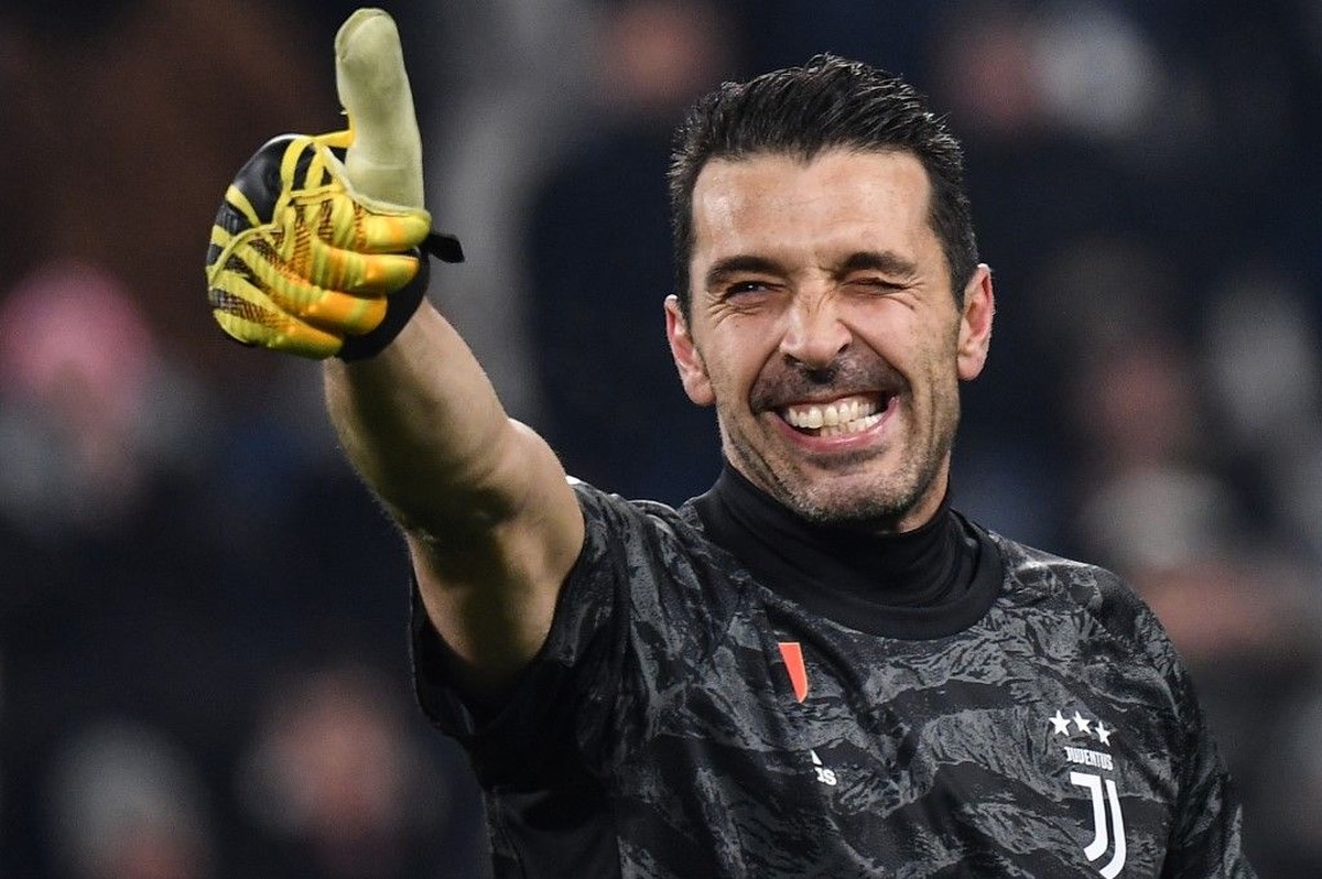 Buffon Tetap di Juventus Sampai 2021 (Marco Bertorello / AFP)