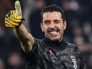 Jelang Final Coppa Italia: Buffon Mengejar Rekor Baru Jelang Final Coppa Italia: Buffon Mengejar Rekor Baru