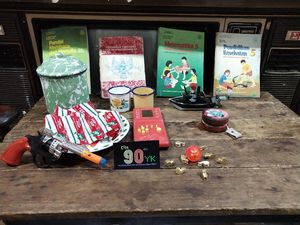 Jual Kenangan, Pria Ini Raup Cuan dari Mainan dan Jajajan 1990-an